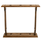 H-130S Small Oak Wood Stand
