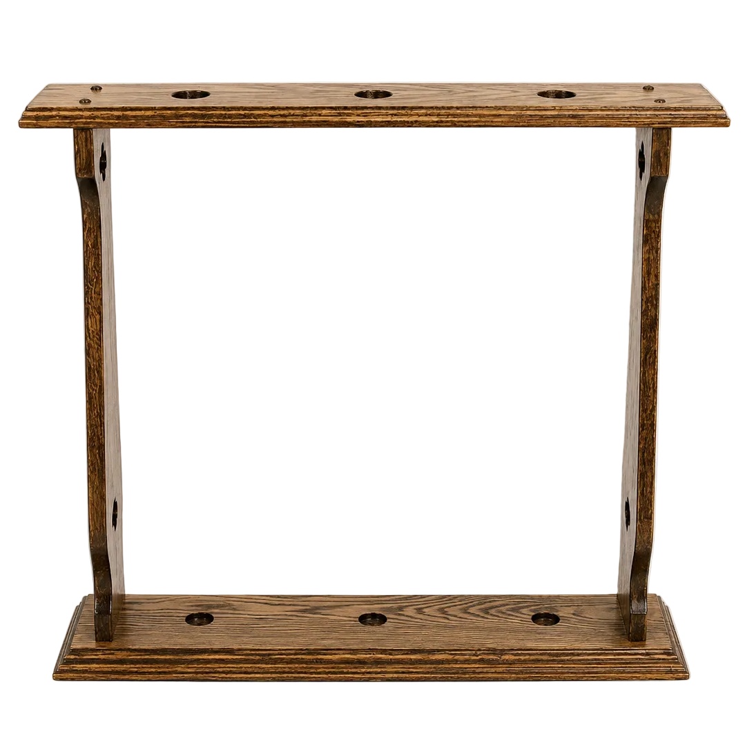 H-130S Small Oak Wood Stand