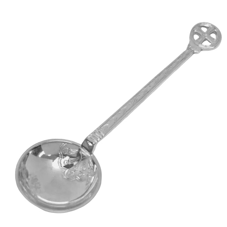 H-409SSP Large Silver Plated Incense Spoon