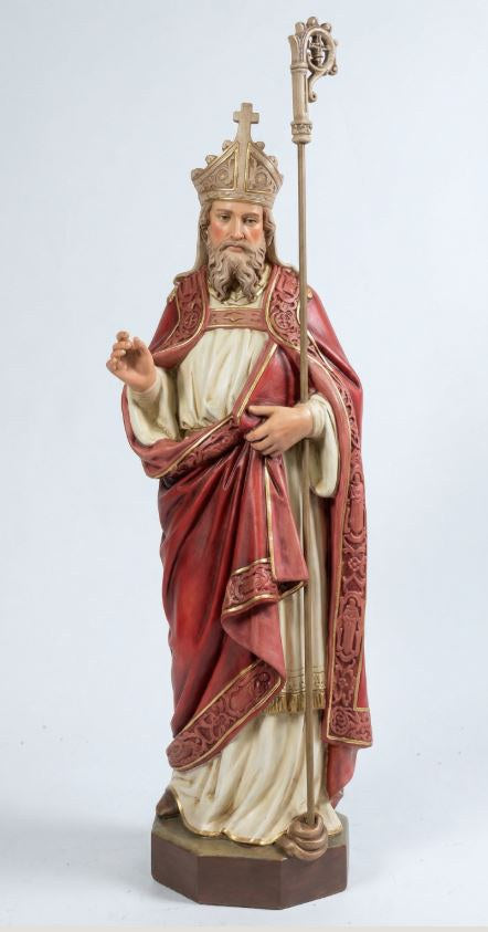 St. Augustine 42 inch statue, color finish
