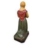 St. Bernadette 43 inch statue, color finish