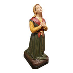 St. Bernadette 43 inch statue, color finish