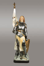 St. Joan of Arc statue, 93 inch, full color