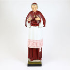 St. John Neumann statue, 48 inch, full color