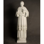 St. John Neumann statue, 48 inch, white fiberglass
