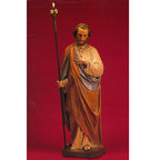 St. Joseph with Lily 60 inch statue, color finish