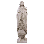 St. Kateri Tekakwitha 60 inch statue, white finish