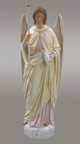St. Raphael the Archangel statue, 58 inch, full color