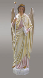 St. Raphael the Archangel statue, 58 inch, full color