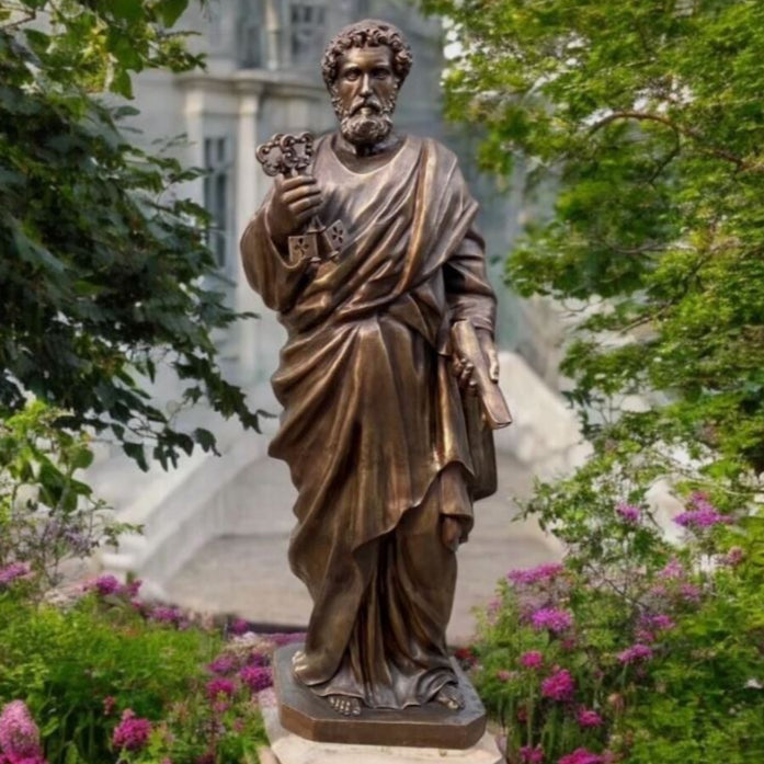 Bronze Statue of St. Peter
