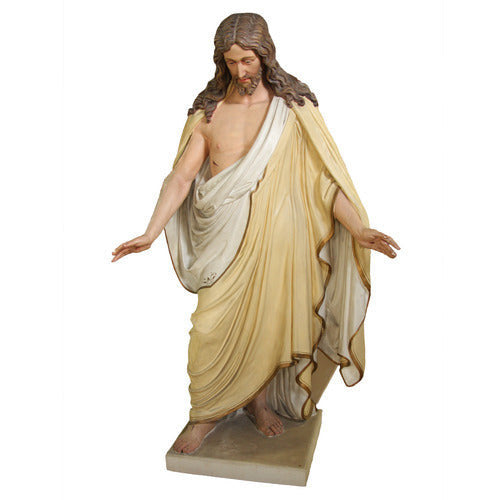 Welcoming Christ 36 inch statue, color finish